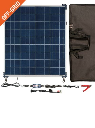 OptiMate Solar 80W Travel Kit